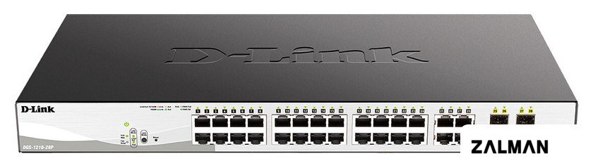 Настраиваемый коммутатор D-Link DGS-1210-28P/F5A