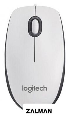 Мышь Logitech M100r (белый)