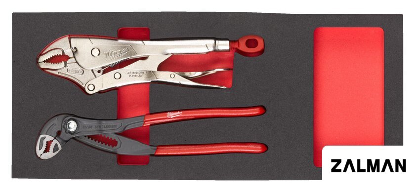 Набор пассатижей Milwaukee 4932493255 (2 предмета)