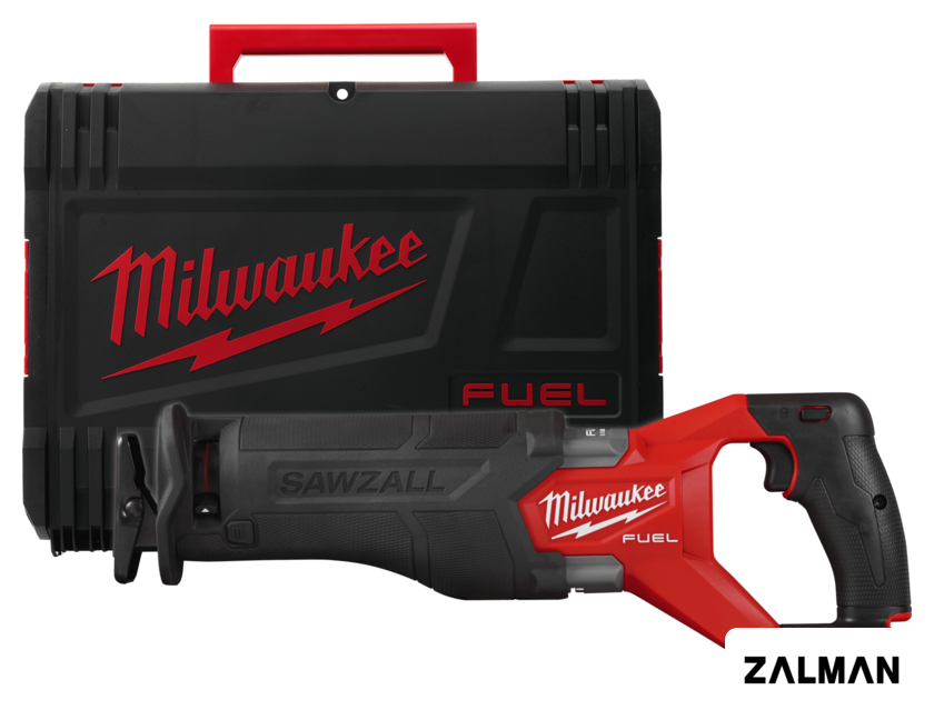 Сабельная пила Milwaukee Fuel M18 M18FSZ-0X 4933478293 (без АКБ, кейс)