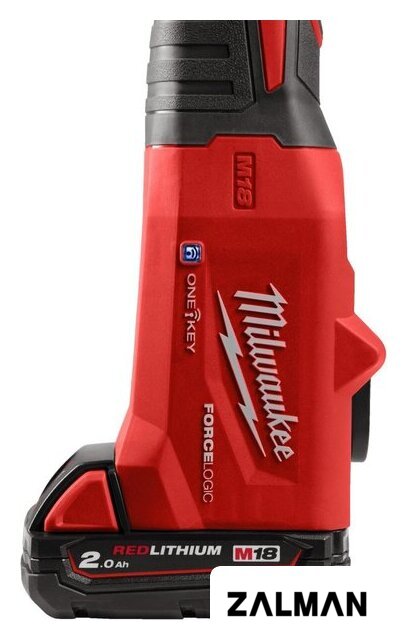 Кримпер Milwaukee M18 ONEHCCT60-202C 4933479684 (с 2-мя АКБ, кейс)