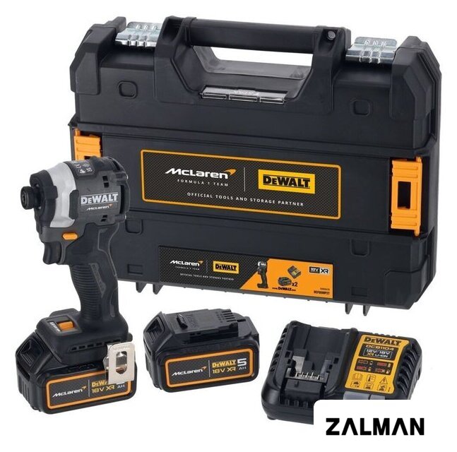 Винтоверт DeWalt DCF85MP2T (с 2-мя АКБ, кейс)
