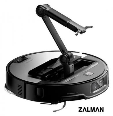 Робот-пылесос Roborock Saros Z70 RRE0R50 (евровилка, с русской озвучкой, серебристый)