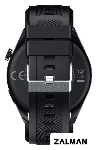 Умные часы Tecno Watch Pro 3 TSP-WP03 (черный)