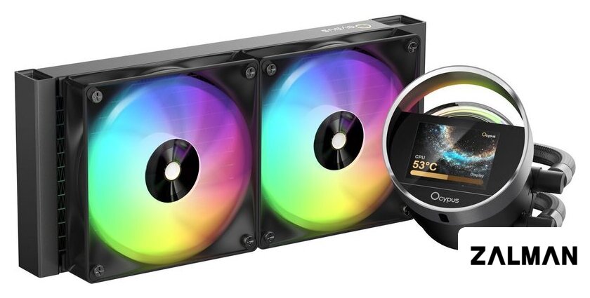 Система жидкостного охлаждения для процессора Ocypus Sigma L24 BK ARGB Sigma-L24-BK2AAWWN00X-GL