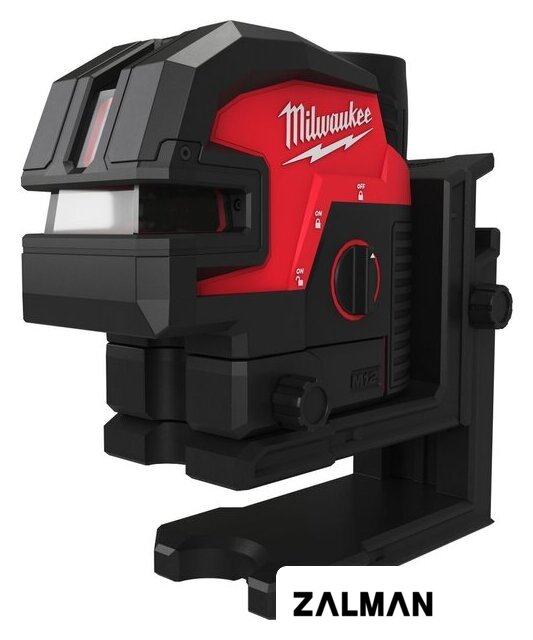Лазерный нивелир Milwaukee M12 CLL4P-0C 4933479202 (кейс)