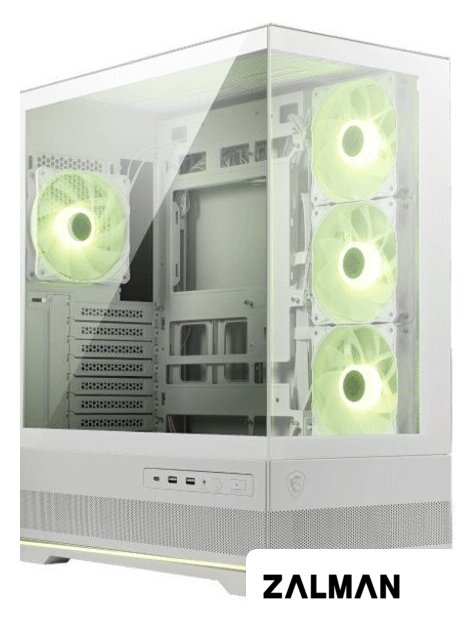 Корпус MSI MAG Pano 110R PZ (белый)