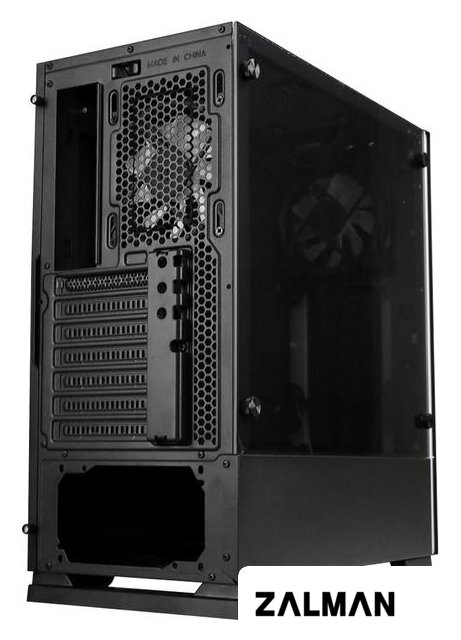 Корпус Zalman S5 (черный)