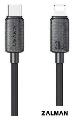 Кабель Usams US-SJ692 USB Type-C - Lightning (1 м, черный)