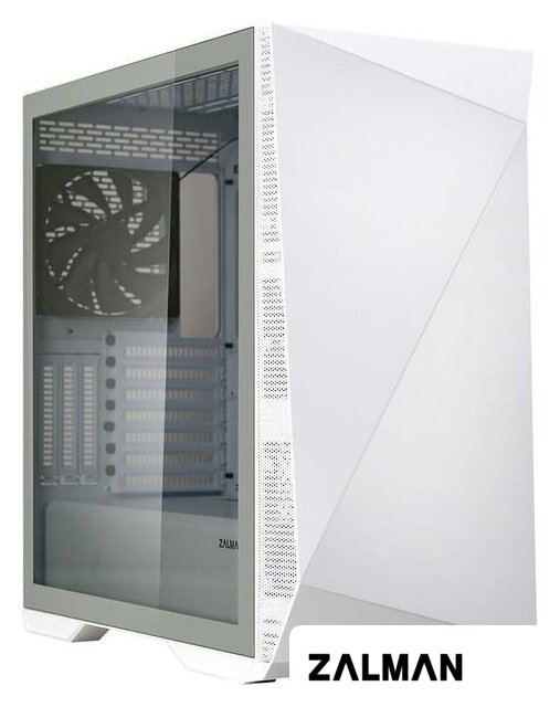 Корпус Zalman Z9 Iceberg (белый)