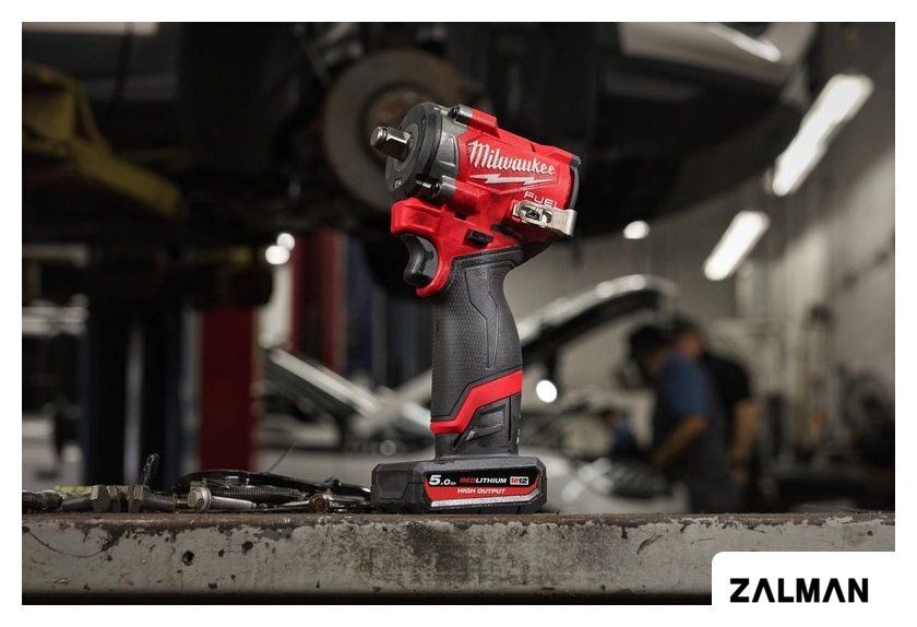 Гайковерт Milwaukee M12 FCIWF12G3-502X 4933493455 (с 2-мя АКБ, кейс)