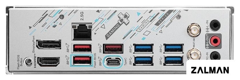 Материнская плата MSI B650M Gaming Plus WiFi