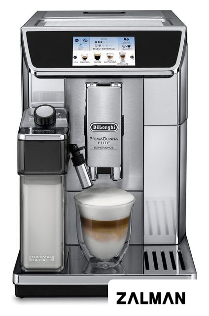 Кофемашина DeLonghi PrimaDonna Elite Experience ECAM 650.85.MS