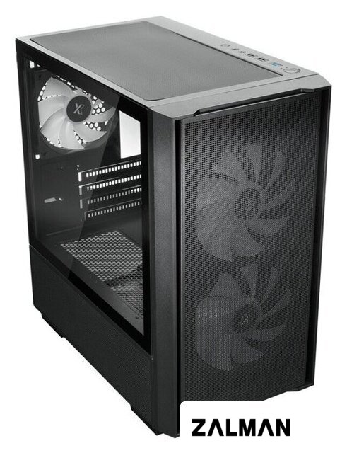 Корпус XASTRA A400M 3ARGB-C6 (черный)