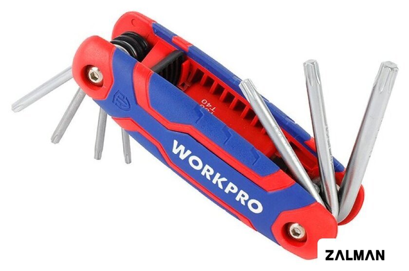 Набор ключей Workpro WP222021 (8 предметов)