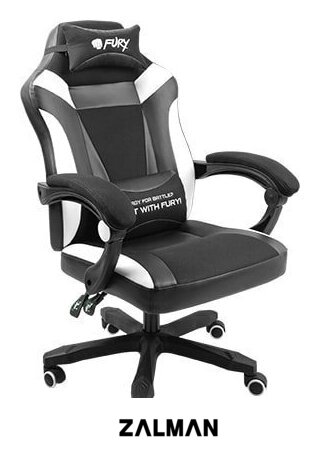 Игровое (геймерское) кресло Fury Avenger M+ NFF-1710