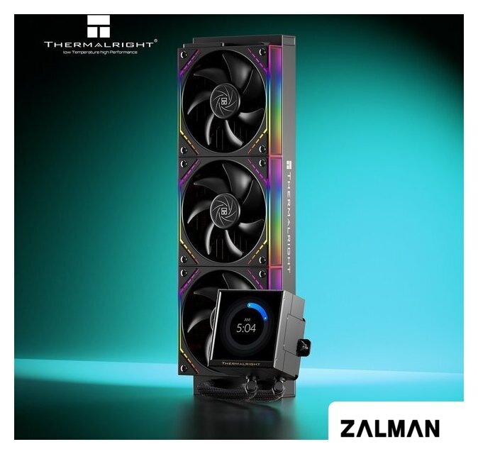 Система жидкостного охлаждения для процессора Thermalright Peerless Vision 360 ARGB (черный)