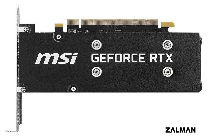 Видеокарта MSI GeForce RTX 3050 LP E 6G OC