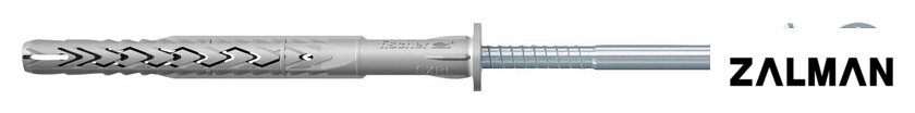 Дюбель фасадный Fischer SXRL 8 x 160 FUS 540134 (50 шт)