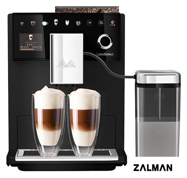Кофемашина Melitta LatteSelect F630-212
