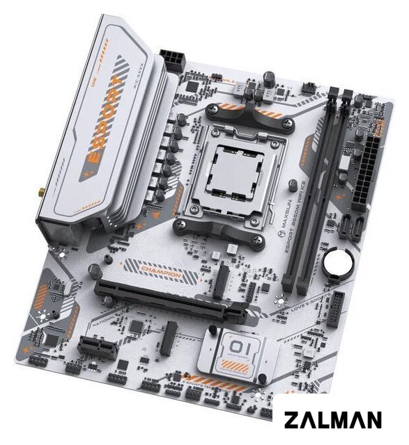 Материнская плата Maxsun eSport B650M WiFi6 Ice