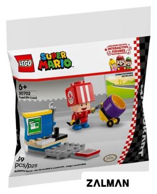 Конструктор LEGO Super Mario 30702 Mario Kart - Тоад механик