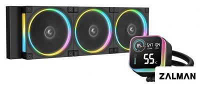 Система жидкостного охлаждения для процессора DeepCool LQ360 Ultra ARGB R-LQ360-BKASMC-G-1