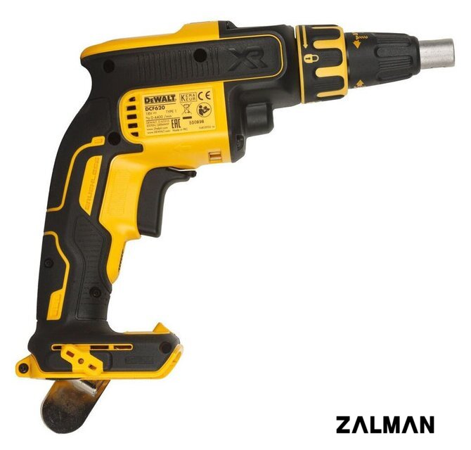 Шуруповерт для гипсокартона DeWalt DCF620N (без АКБ)