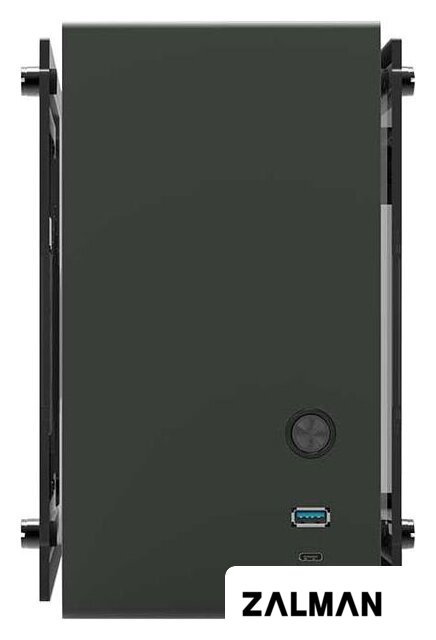 Корпус Zalman M2 mini (серый)