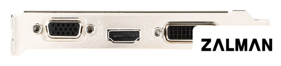 Видеокарта MSI GeForce GT 710 2GB DDR3 [GT 710 2GD3H LP]