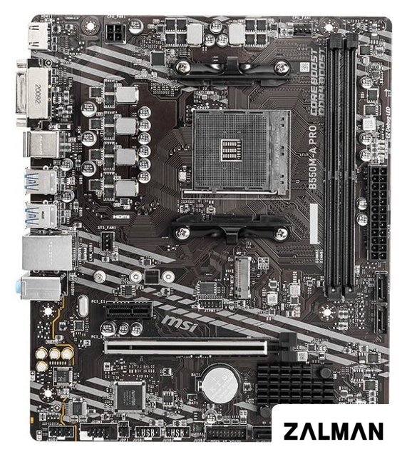 Материнская плата MSI B550M-A Pro