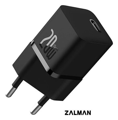 Сетевое зарядное Baseus GaN5 Fast Charger Mini 1C 20W CCGN050101 (черный)
