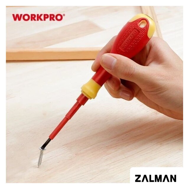 Отвертка Workpro WP341030