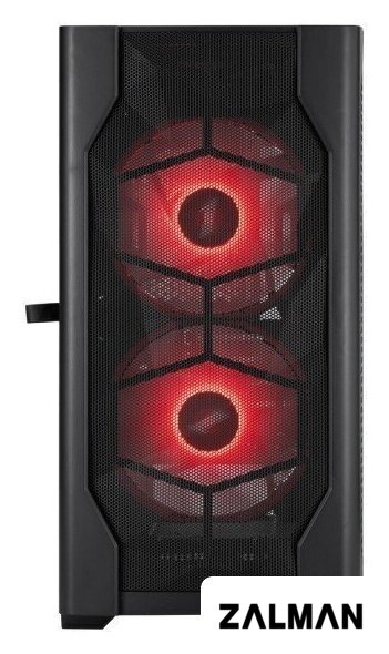 Корпус 1stPlayer D4-M ARGB (черный)
