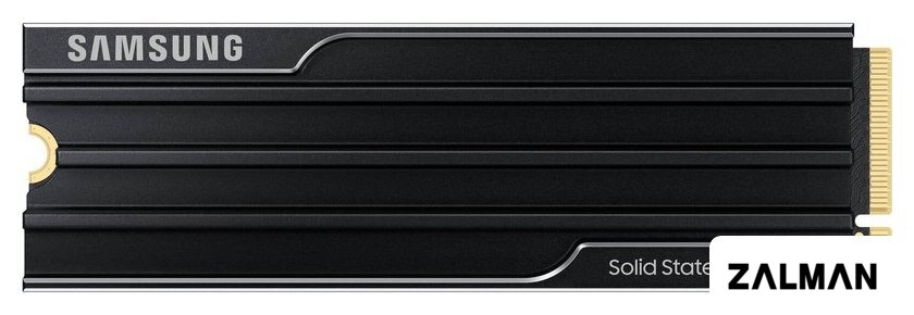 SSD Samsung 9100 Pro с радиатором 1TB MZ-VAP1T0CW