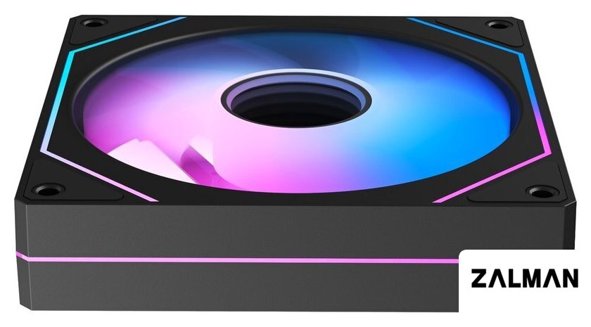 Вентилятор для корпуса Ocypus Gamma F12 BK ARGB Reverse Blade