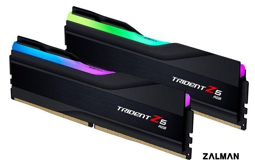 Оперативная память G.Skill Trident Z5 RGB 2x32ГБ DDR5 6800МГц F5-6800J3445G32GX2-TZ5RK