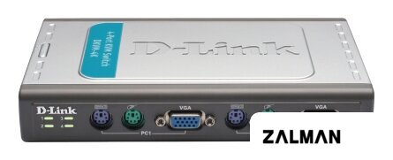 KVM переключатель D-Link DKVM-4K/B3A