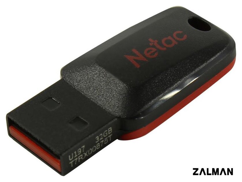 USB Flash Netac U197 USB 2.0 8GB NT03U197N-008G-20BK