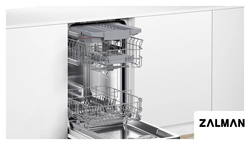 Встраиваемая посудомоечная машина Bosch Serie 4 SPV4HMX10E