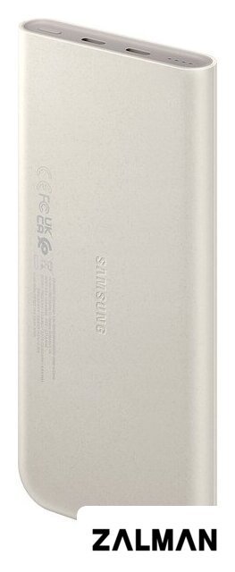 Внешний аккумулятор Samsung EB-P3400 10000mAh (бежевый)