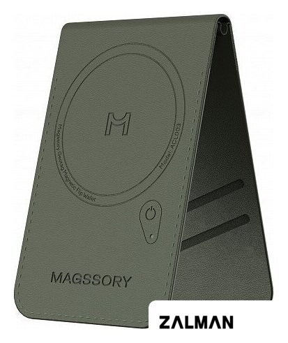 Кредитница Magssory Geotag Magnetic Khaki ACL003k