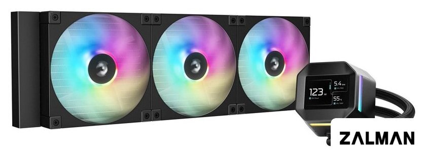 Система жидкостного охлаждения для процессора DeepCool LM420 R-LM420-BKDMMC-1