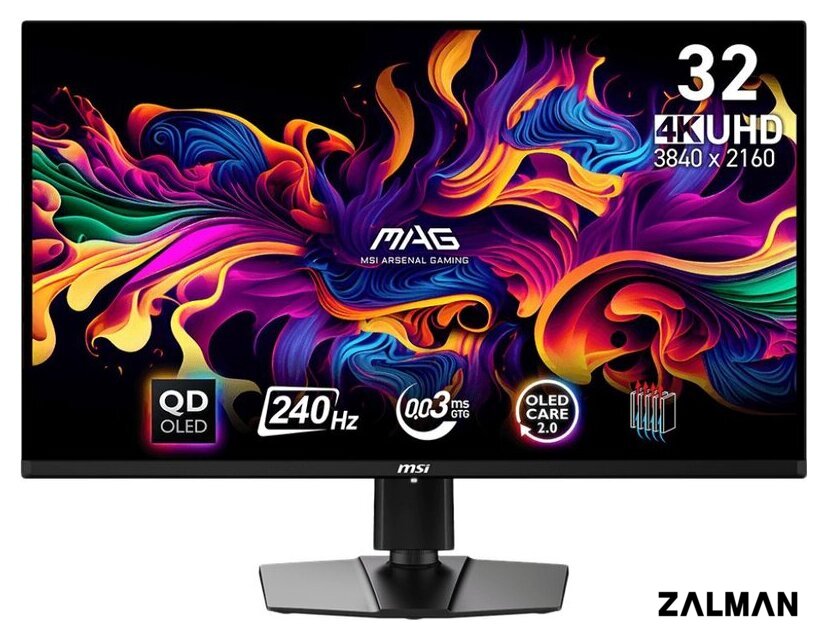 Игровой монитор MSI MAG 321UPX QD-OLED