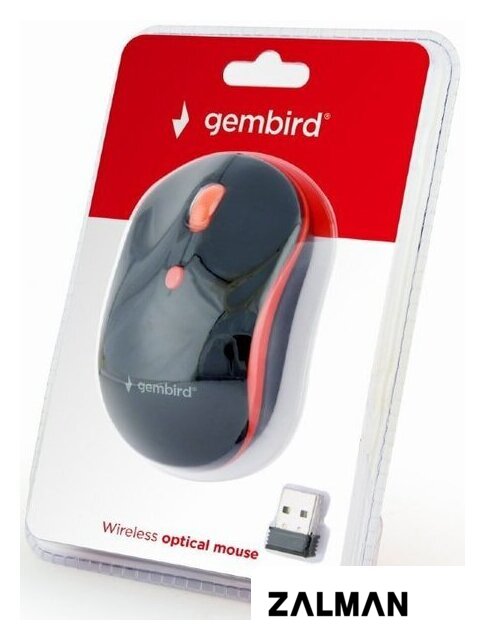 Мышь Gembird MUSW-4B-03-R