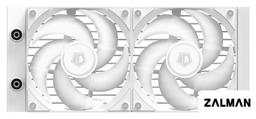 Система жидкостного охлаждения для процессора ID-Cooling FX240 LCD White