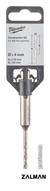 Бур Milwaukee 4932471210