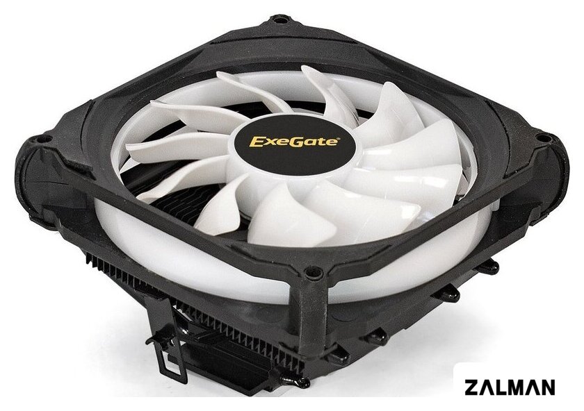 Кулер для процессора ExeGate Dark Magic EE400XL-PWM.RGB EX286158RUS