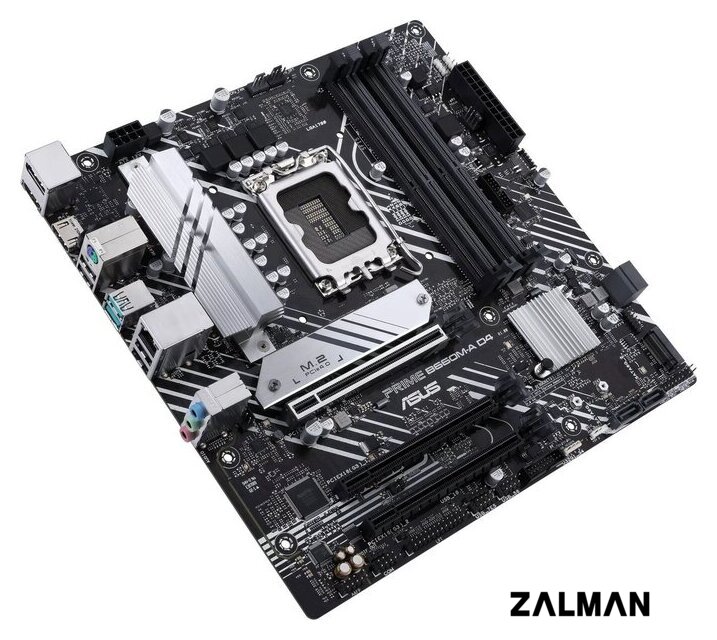 Материнская плата ASUS Prime B660M-A D4-CSM