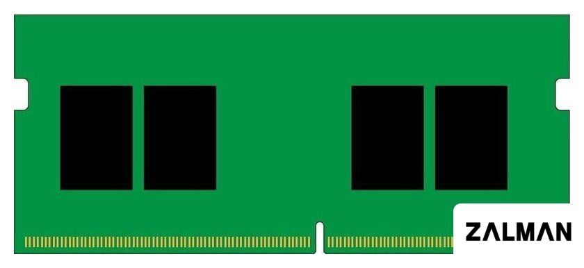 Оперативная память Kingston ValueRAM 8ГБ DDR4 SODIMM 3200 МГц KVR32S22S8/8WP